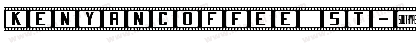 kenyancoffee st字体转换